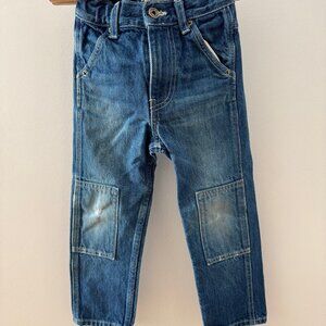 Hey Gang Kids Carpenter Pants - 4/5